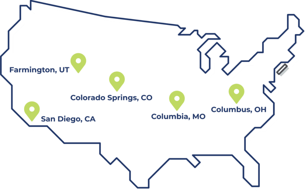 Where You Can Find Us